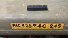 Rickenbacker 425/6 Combo, Black: Close up - Free2