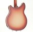 Rickenbacker 360/12 VP, Fireglo: Body - Rear