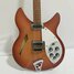 Rickenbacker 330/12 , Fireglo: Body - Front