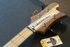 Feb 2018 Rickenbacker 4003/4 , Natural Walnut: Headstock