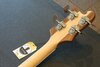 Rickenbacker 4003/4 , Natural Walnut: Headstock - Rear