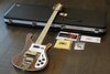 Rickenbacker 4003/4 , Natural Walnut: Full Instrument - Front