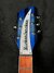 Oct 2007 Rickenbacker 381/6 V69, Blueburst: Headstock