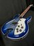 Rickenbacker 381/6 V69, Blueburst: Free image