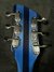 Rickenbacker 381/6 V69, Blueburst: Headstock - Rear
