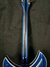 Rickenbacker 381/6 V69, Blueburst: Neck - Rear