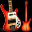 Rickenbacker 4003/4 , Fireglo: Free image