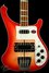 Rickenbacker 4003/4 , Fireglo: Body - Front