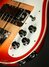 Rickenbacker 4003/4 , Fireglo: Close up - Free
