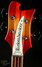 May 2023 Rickenbacker 4003/4 , Fireglo: Headstock