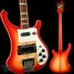 Rickenbacker 4003/4 , Fireglo: Free image
