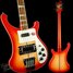 Rickenbacker 4003/4 , Fireglo: Free image