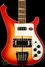 Rickenbacker 4003/4 , Fireglo: Body - Front