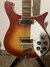 Rickenbacker 620/12 , Fireglo: Body - Front