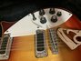 Rickenbacker 620/12 , Fireglo: Close up - Free2