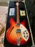 Rickenbacker 330/6 , Fireglo: Full Instrument - Front