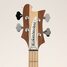 Sep 2015 Rickenbacker 4003/4 S, Natural Walnut: Headstock