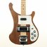 Rickenbacker 4003/4 S, Natural Walnut: Body - Front