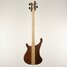 Rickenbacker 4003/4 S, Natural Walnut: Full Instrument - Rear