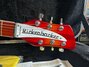 Sep 2018 Rickenbacker 360/6 , Fireglo: Headstock
