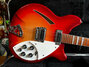 Rickenbacker 360/6 , Fireglo: Body - Front