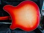 Sep 2018 Rickenbacker 360/6 , Fireglo: Body - Rear
