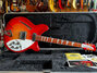 Rickenbacker 360/6 , Fireglo: Full Instrument - Front