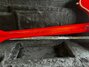 Rickenbacker 360/6 , Fireglo: Neck - Rear