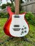 Rickenbacker 450/12 , Fireglo: Body - Front