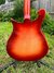 Rickenbacker 450/12 , Fireglo: Body - Rear