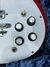 Rickenbacker 450/12 , Fireglo: Close up - Free2