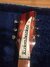 Nov 1964 Rickenbacker 330/6 f hole, Fireglo: Headstock