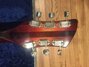 Rickenbacker 330/6 f hole, Fireglo: Headstock - Rear