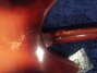 Nov 1964 Rickenbacker 330/6 f hole, Fireglo: Body - Rear