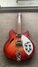 Rickenbacker 330/6 , Fireglo: Body - Front