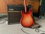Feb 2010 Rickenbacker 330/6 , Fireglo: Body - Rear