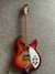 Rickenbacker 330/6 , Fireglo: Full Instrument - Front