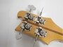 Rickenbacker 4000/4 Mod, Mapleglo: Headstock - Rear