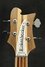 May 2023 Rickenbacker 4003/4 , Mapleglo: Headstock