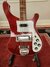Rickenbacker 4001/4 , Burgundy: Body - Front