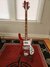 Rickenbacker 4001/4 , Burgundy: Full Instrument - Front
