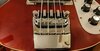 Rickenbacker 4001/4 , Burgundy: Close up - Free2