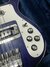 Rickenbacker 4003/4 , Midnightblue: Close up - Free2