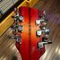Rickenbacker 330/12 , Fireglo: Headstock - Rear
