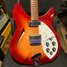 Rickenbacker 330/12 , Fireglo: Body - Front