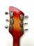 Rickenbacker 310/6 f hole, Fireglo: Headstock - Rear