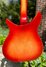 Rickenbacker 310/6 f hole, Fireglo: Body - Rear