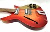 Rickenbacker 310/6 f hole, Fireglo: Close up - Free2