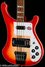 Rickenbacker 4003/4 , Fireglo: Body - Front