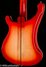 Rickenbacker 4003/4 , Fireglo: Body - Rear